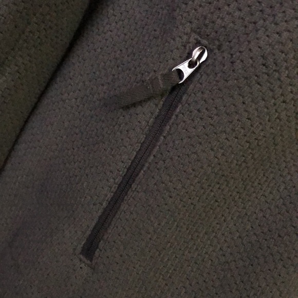 NWT🎉The NorthFace Sibley Hoodie/Jacket-Charcoal-Sz S-Full Zip Front-Zip Pockets - Picture 5 of 16